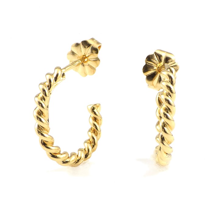 楽天市場】ティファニー Tiffany & Co. ピアス ツイスト K18YG 【中古