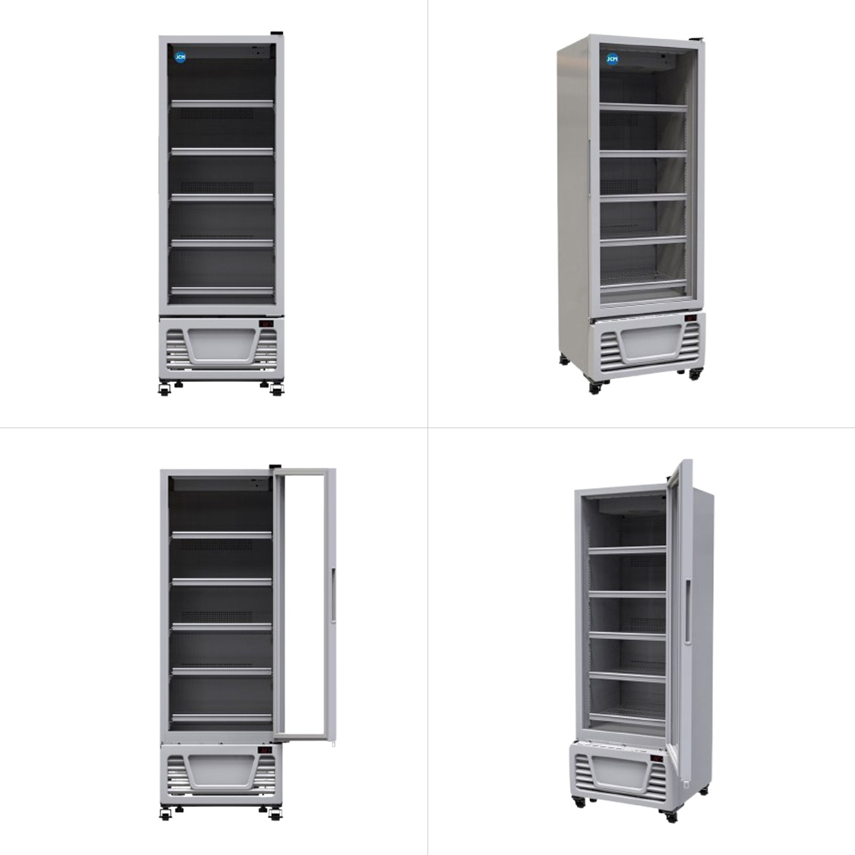 JCM 冷蔵ショーケース JCMS-363 JCMオフィシャルショップ / タテ型冷蔵