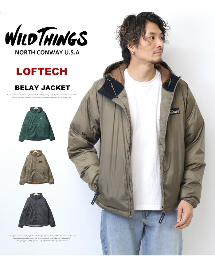 楽天市場】WILD THINGS ワイルドシングス ビレイジャケット 中綿