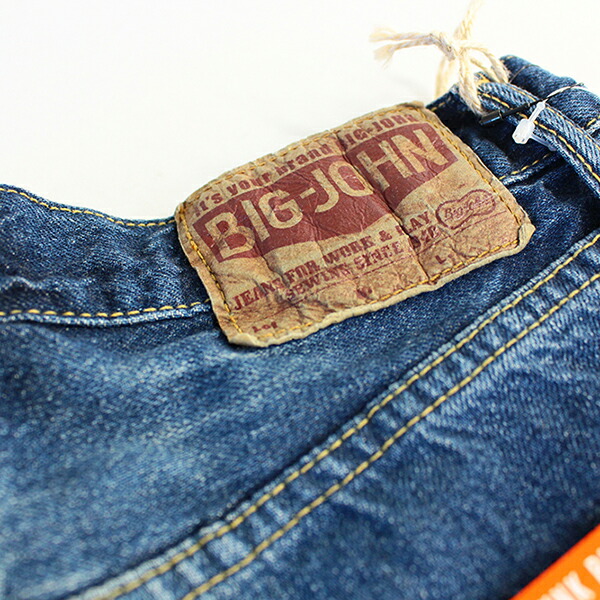 楽天市場】BIG JOHN ビッグジョン ジーンズ ヴィンテージクラシック SL