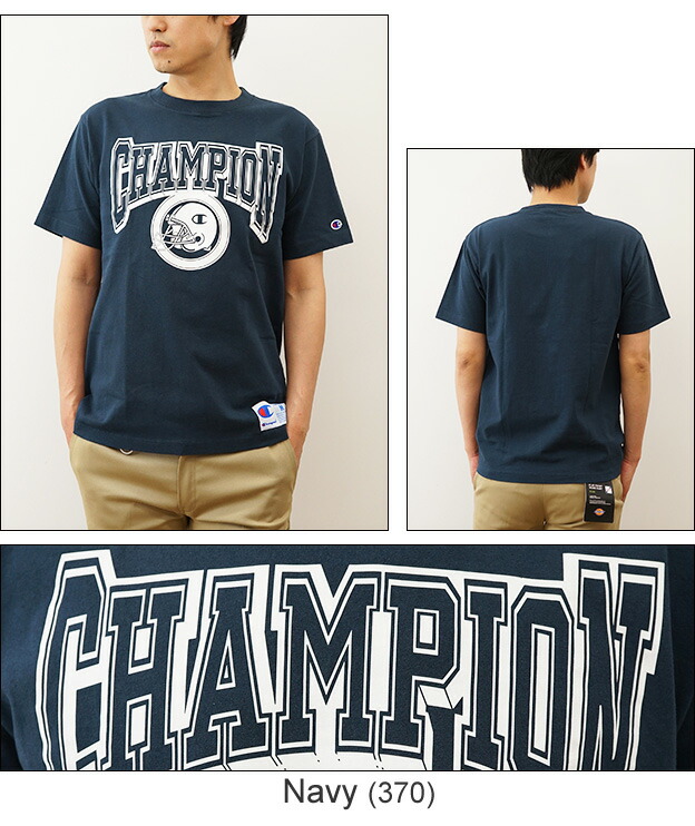 楽天市場】Champion（チャンピオン） ショート スリーブ Tシャツ