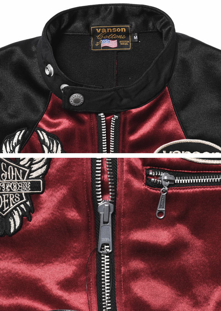 楽天市場】【当店別注】バンソン VANSON ライダース フライング