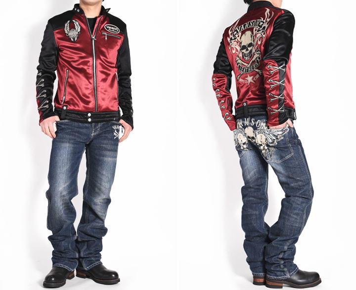 と*も様 VANSON バンソン ENF ワインレッド 34 と*も様 VANSON