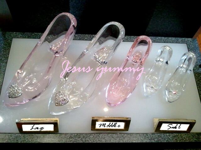 楽天市場】シンデレラ ガラスの靴 リボン クリヤー×クリヤー・ストーン