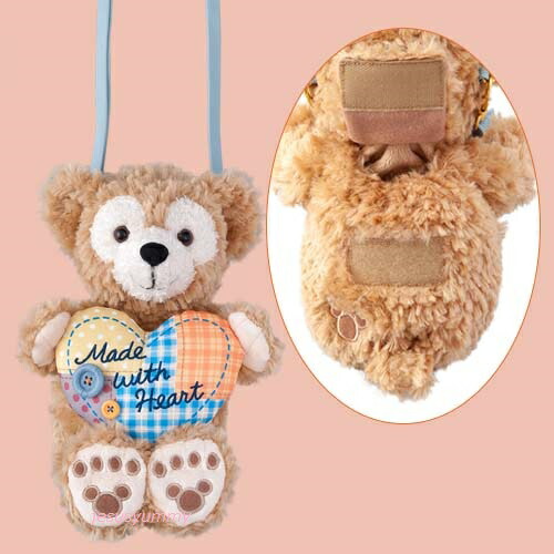 ハートウォーミングデイズ ぬいぐるみポシェット ダッフィー