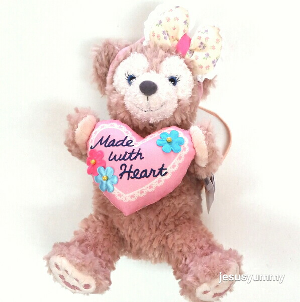 楽天市場】ぬいぐるみポシェット シェリーメイ ポーチ ダッフィーの