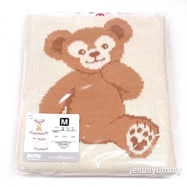 楽天市場】ダッフィー セーター ダッフィーのウィンターホリデー ユニ