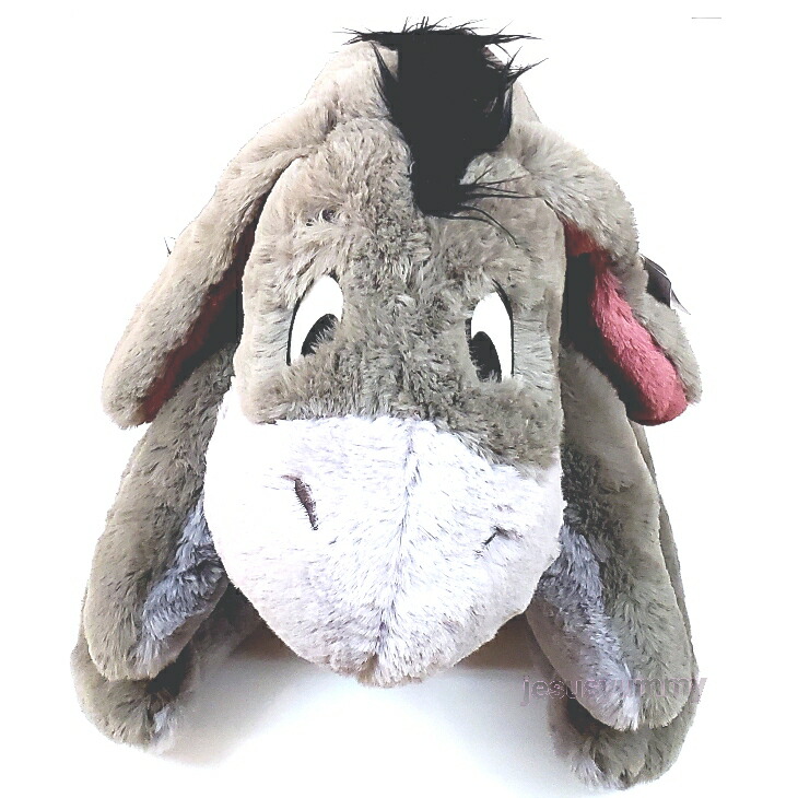 楽天市場】イーヨー フラッフィープラッシー ふわふわ ぬいぐるみ くま