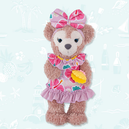 楽天市場】ダッフィー＆フレンズのサニーファン シェリーメイ