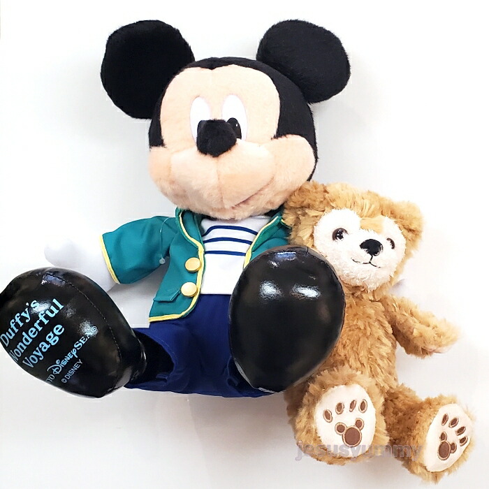 楽天市場】ぬいぐるみ ダッフィーのワンダフル・ヴォヤッジ 2022