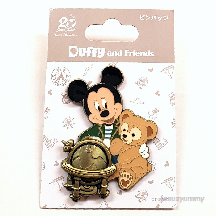 楽天市場】ピンバッジ ダッフィーのワンダフル・ヴォヤッジ 2022