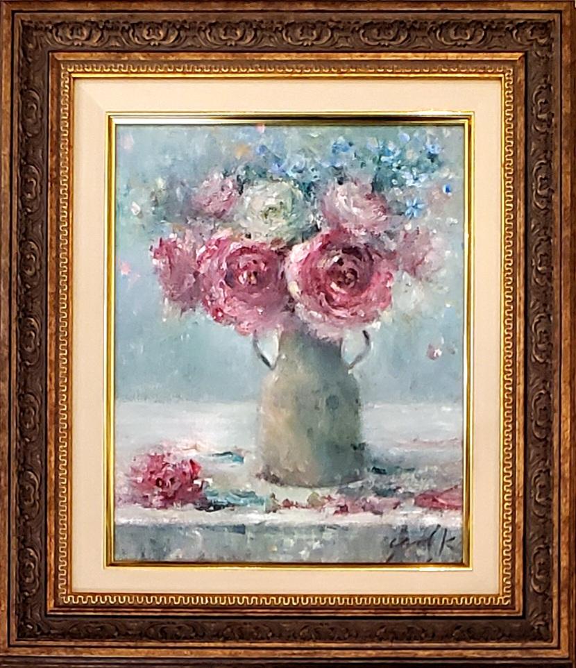 R Simonettoの油彩画 R Simonettoの油彩画 R Simonettoの油彩画 R