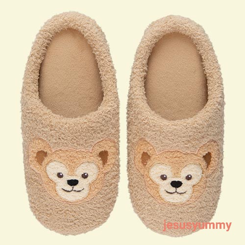 楽天市場】ルームシューズ ダッフィー Duffy もこもこ ふわふわ