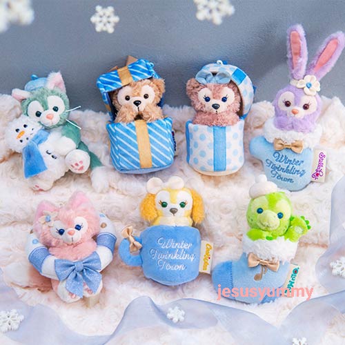 楽天市場】ジェラトーニ ぬいぐるみチャーム ダッフィー＆フレンズの