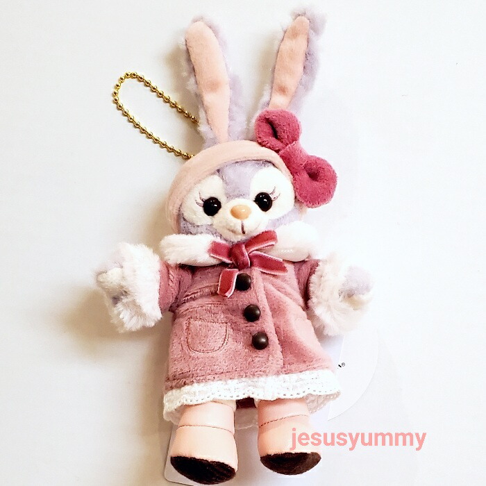 ステラルー ぬいぐるみバッジ ストラップ 秋のぼうけん ディズニーシー