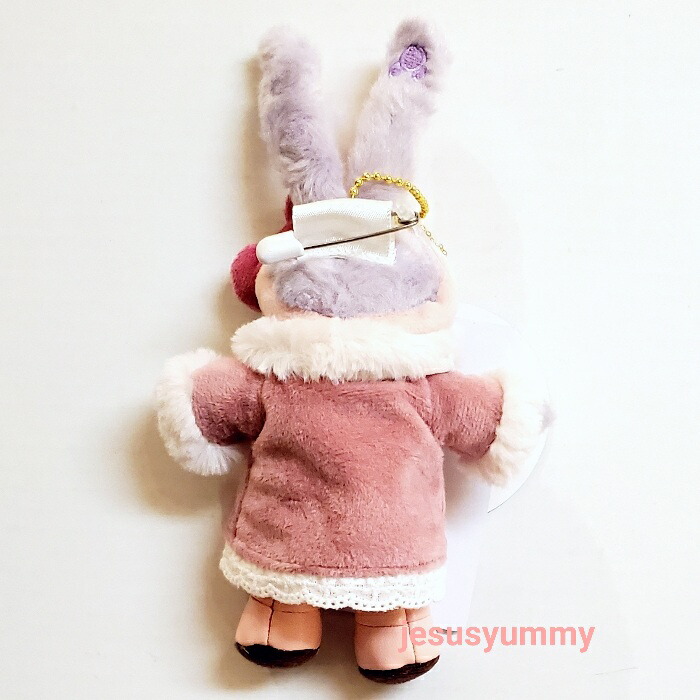 ステラルー トゥインクルウィンター ステラルー ぬいぐるみバッジ