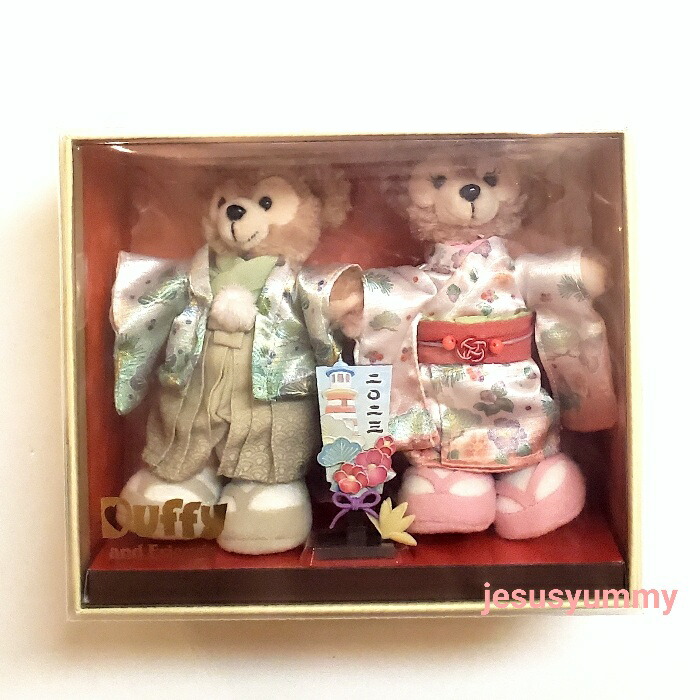 ディズニーシー ニューイヤー ダッフィー・シェリーメイ 2014