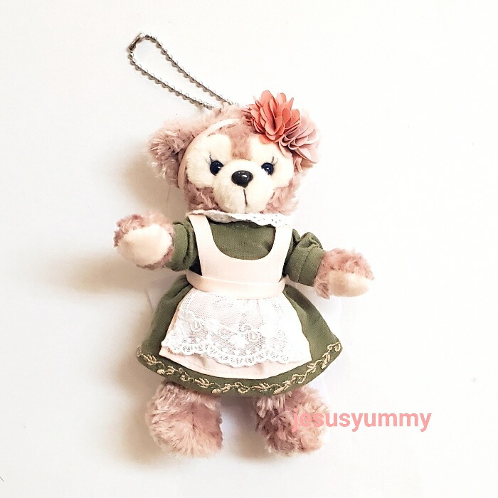 楽天市場】シェリーメイ ぬいぐるみバッジ ダッフィー＆フレンズの