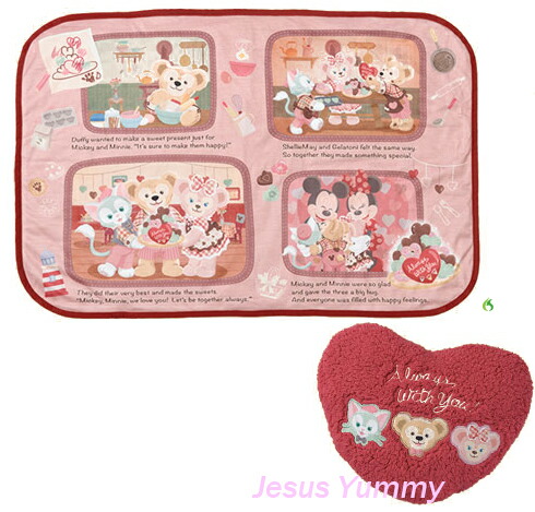 楽天市場】スウィートダッフィー 2017 ブランケット ケース付き