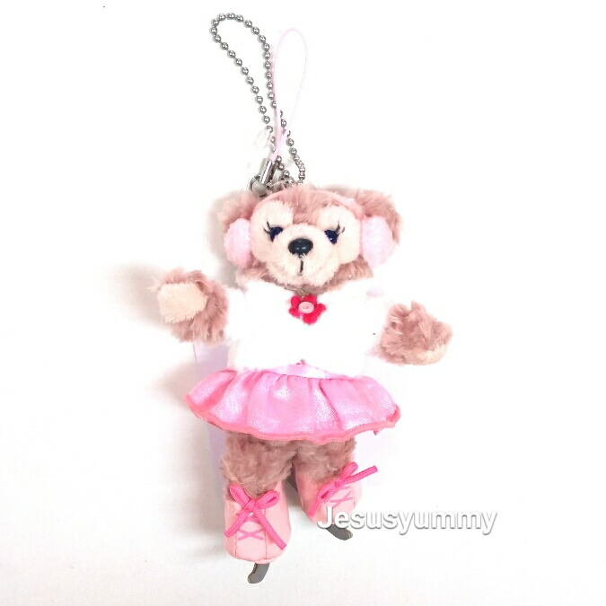 楽天市場】シェリーメイ ぬいぐるみ ストラップ ダッフィーのアイス