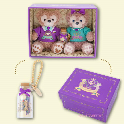 ダッフィー＆シェリーメイ コレクションドール（2019 ハッピーニュー