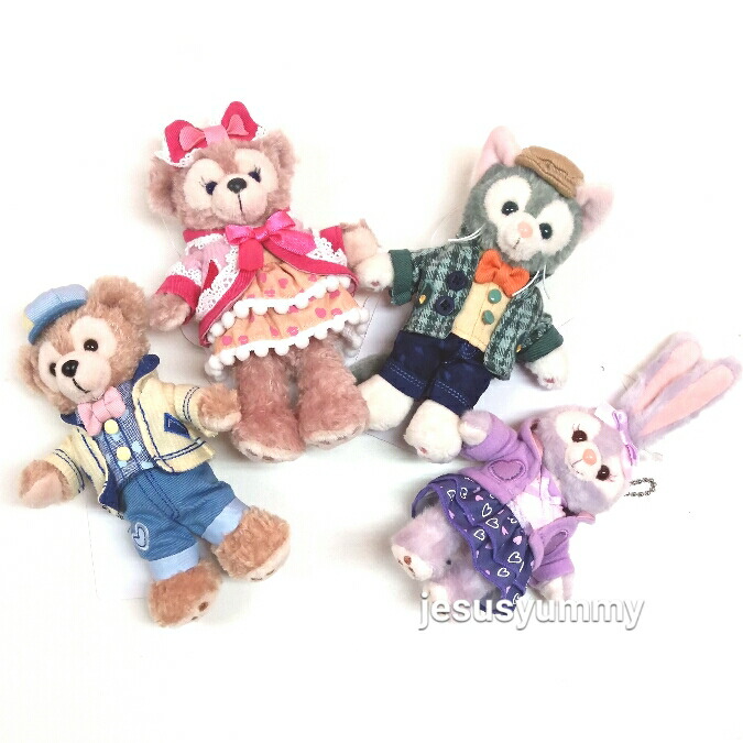 ♡ステラルー♡ぬいぐるみバッヂ♡ハートウォーミングディズ2019年