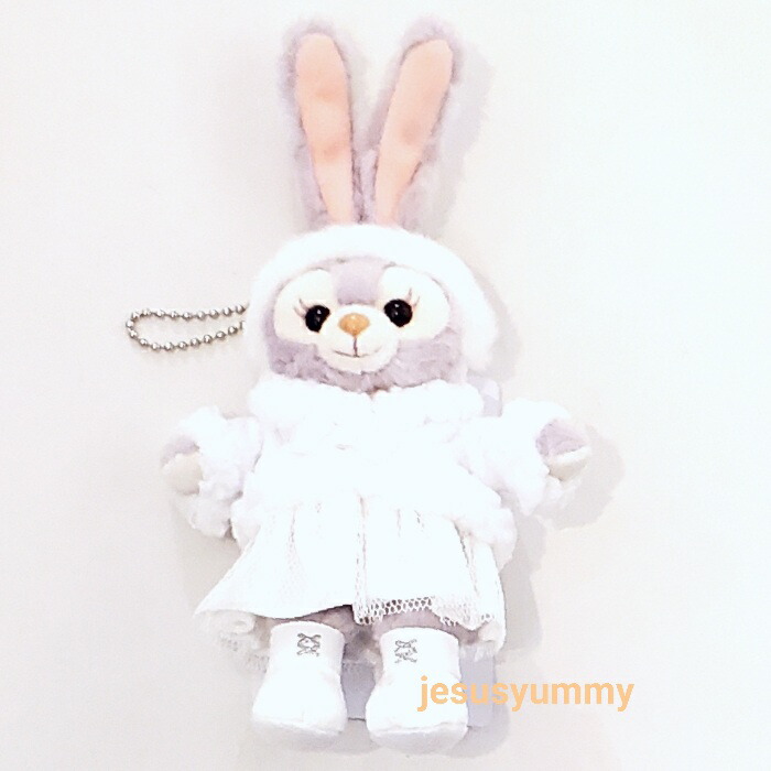 ウィンターホリデー ステラルー ぬいぐるみバッジ 2019年 美品