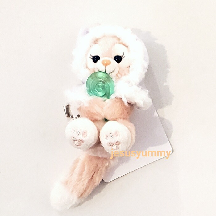 東京ディズニーシー リーナベル ぬいぐるみバッジ ぬいぐるみチャーム