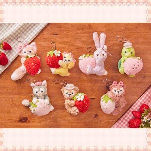 楽天市場】リーナ・ベル ぬいぐるみチャーム リーナベル ダッフィー