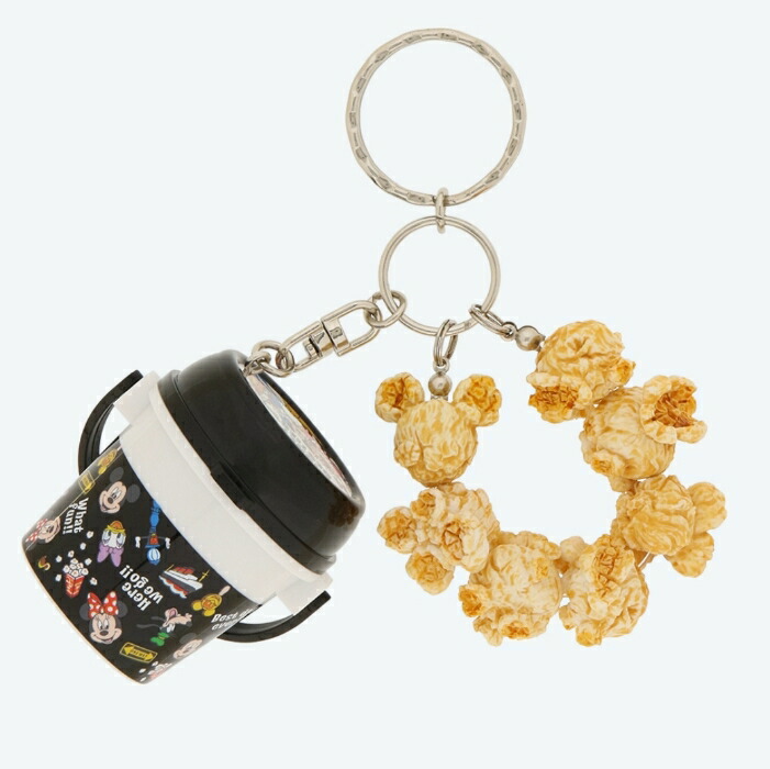 楽天市場】ポップコーンバケット キーチェーン DISNEY BESTIES