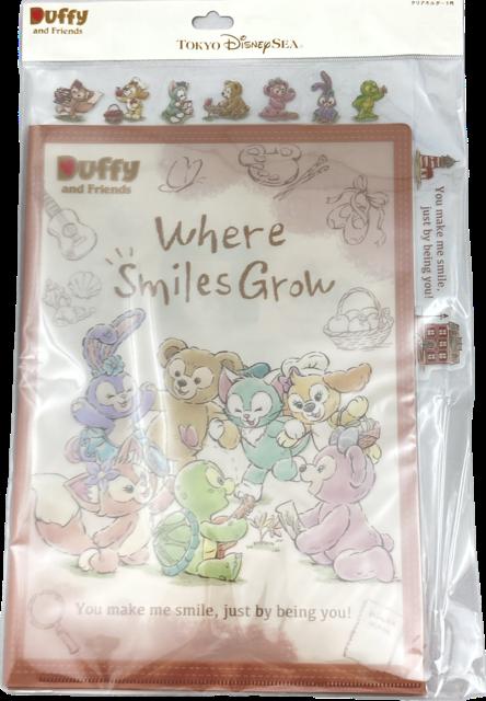 楽天市場】ダッフィー クリアホルダーセット ファイル 2024 ダッフィー