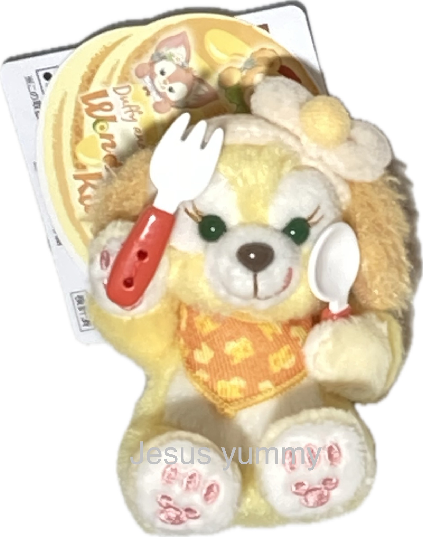 東京ディズニーシー ダッフィー ワンダフルキッチン ぬいぐるみバッジ