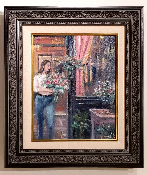 アンティーク絵画 油絵 絵画 年代物 絵画 アンティーク ビンテージ