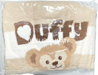 楽天市場】ダッフィー ニットブランケット 2025 ジェラートピケ