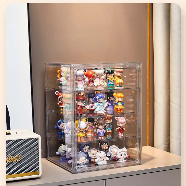 楽天市場】 ぬいぐるみ収納ケース ぬいぐるみケース 扉付き かわいい 2