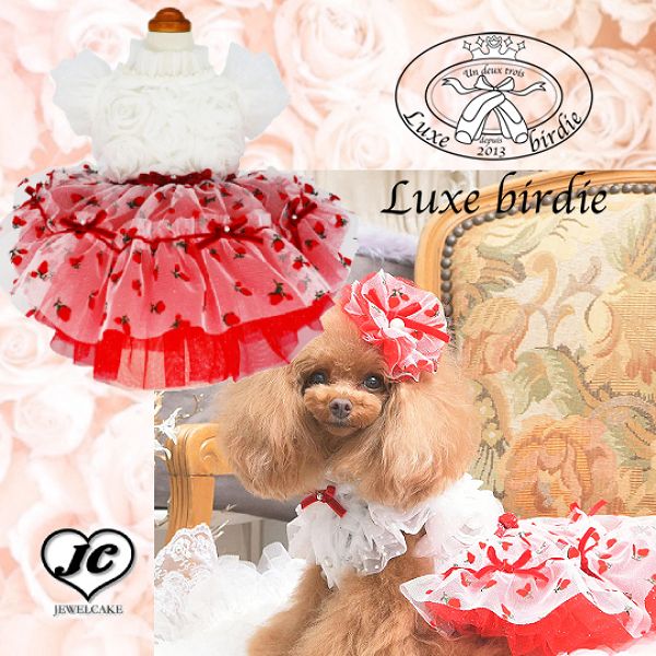 Luxe birdie リュクスバーディ ラヴィルワンピース SS Luxe birdie