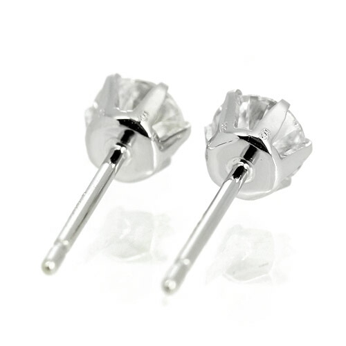 JK116☆高級 ダイヤモンド0.7ct プラチナ ピアス 楽天市場