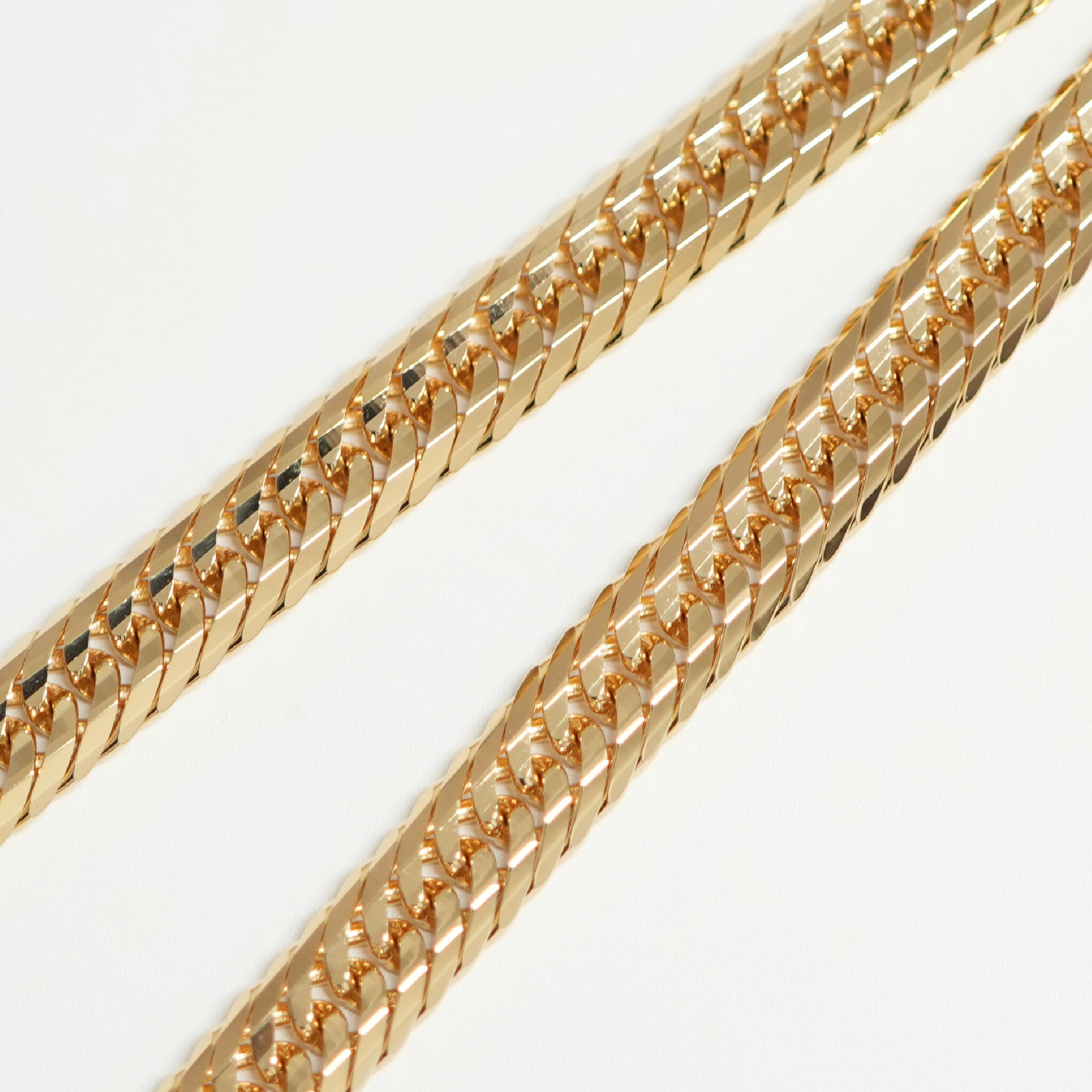 楽天市場】喜平 ネックレス K18 トリプル 20面 110g 55cm 造幣局検定