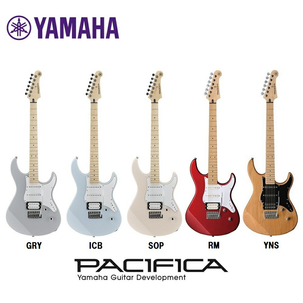 楽天市場】YAMAHA PACIFICA 112VM&112VMX パシフィカ PAC100 Series