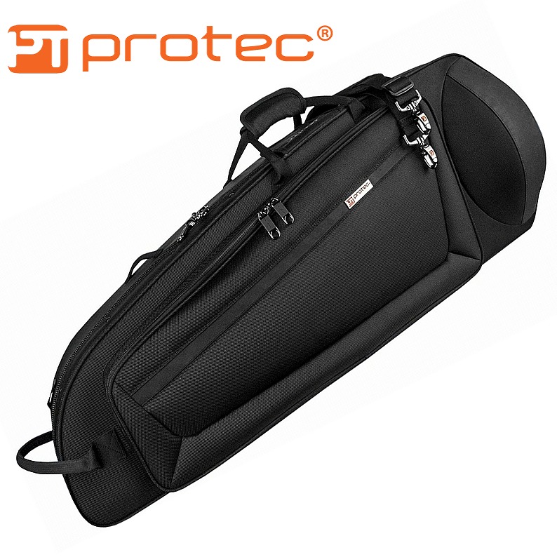 内装美品❣️アルトトロンボーン ハードケース ブラック 高級感あり