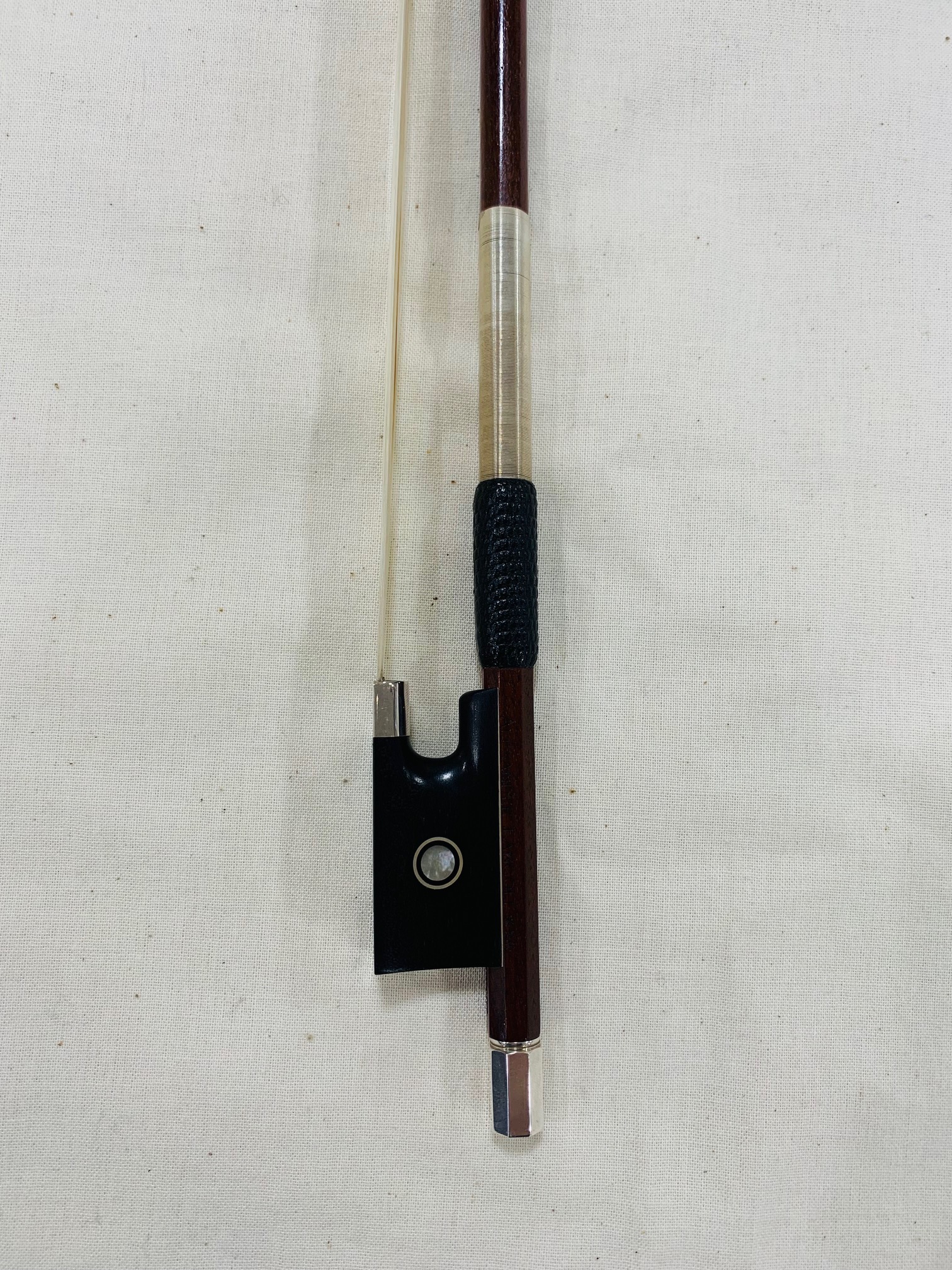 高級 ドイツ製 BAUSCH バイオリン 弓 4/4サイズ ボウ #701 【公式通販】