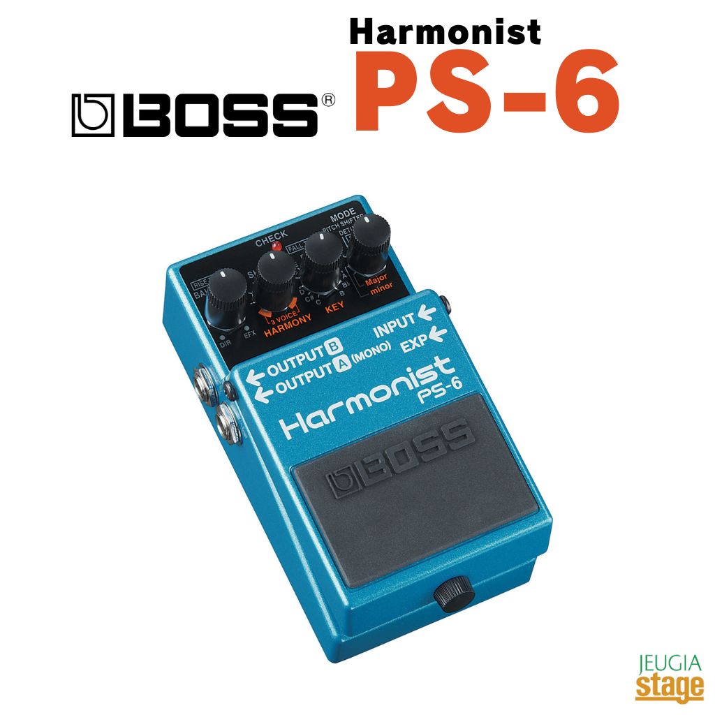 ボス BOSS ハーモニスト PS-6
