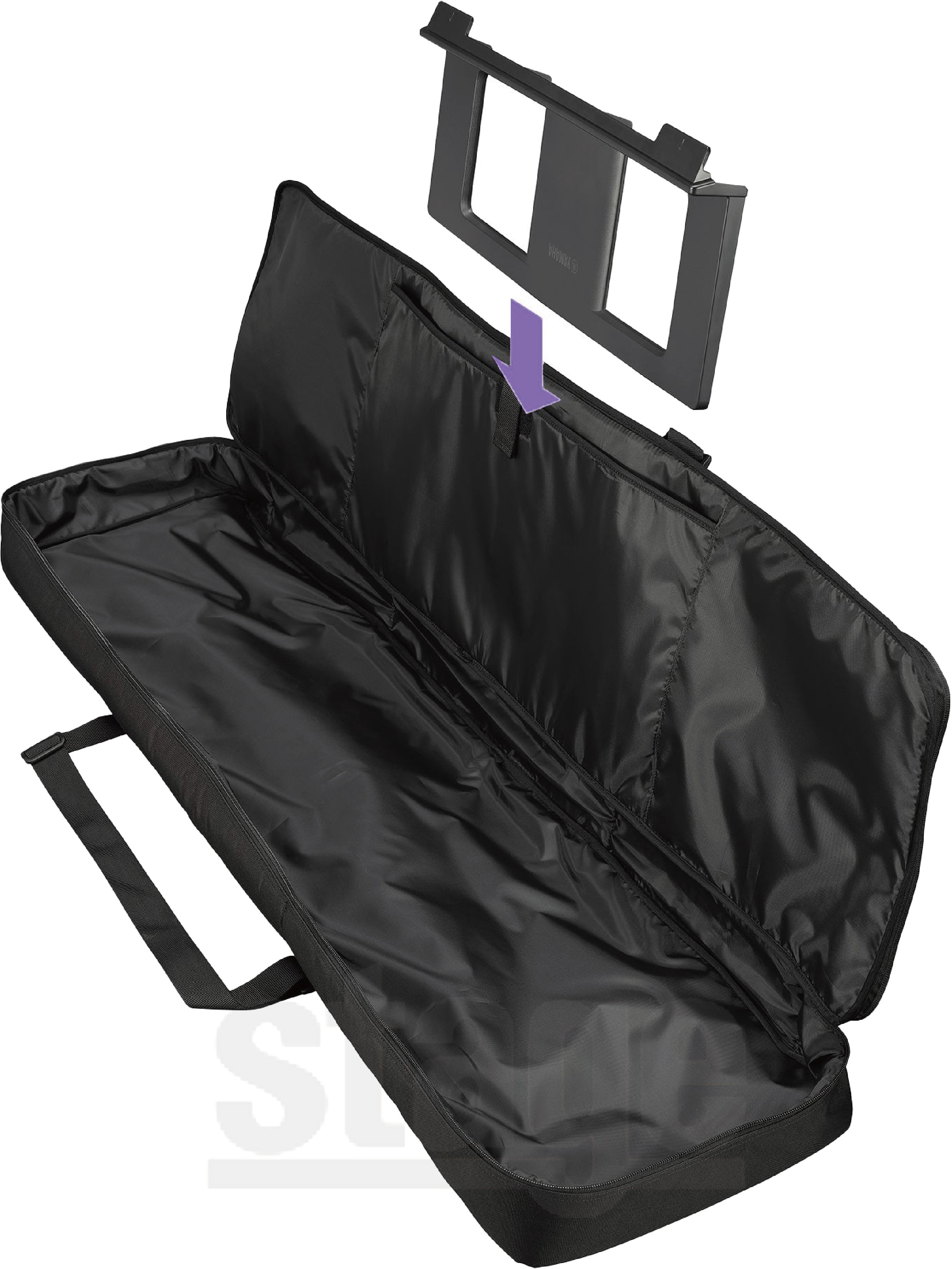 楽天市場】【新製品】YAMAHA piaggero NP-35B【専用ソフトケースSC