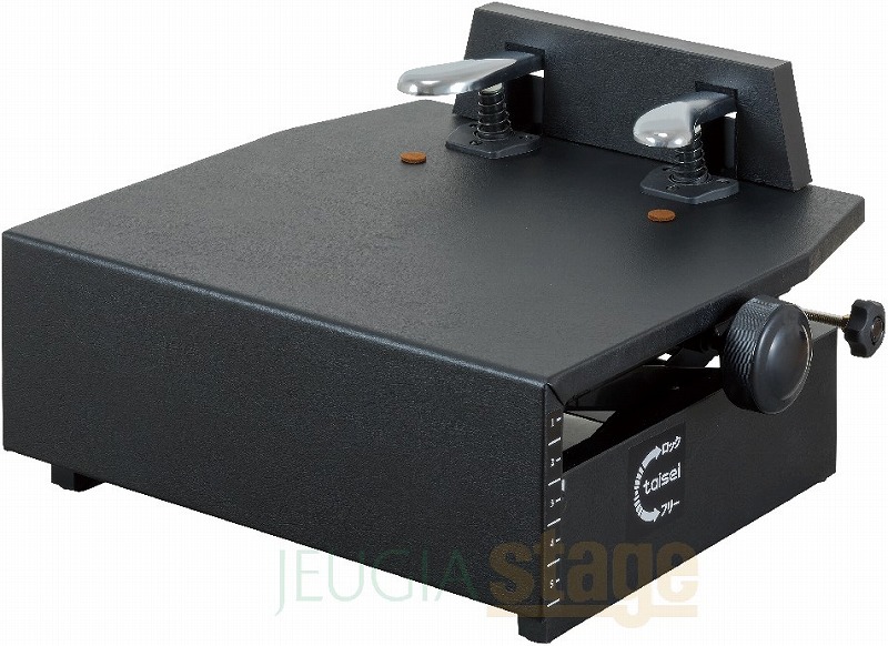 甲南 Konan KP-DXF ブラックピアノ補助ペダル【Made in Japan：日本製