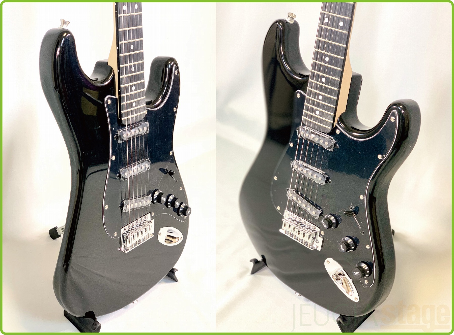 フォトジェニック photogenic ST ストラト タイプ レリック 黒 フォト