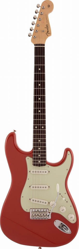 Fender フェンダー ストラトキャスター レッド エレキギター 良品