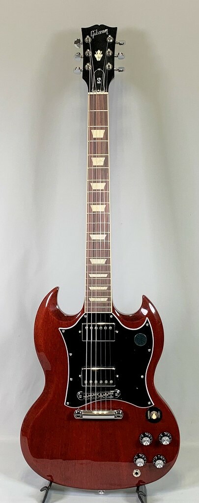 楽天市場】Gibson SG Standard Heritage Cherryギブソン チェリー