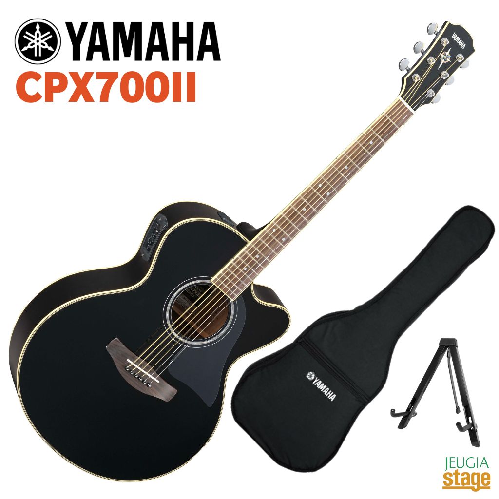 YAMAHA / CPX700II Black (BL) ヤマハ エレアコ imgrc0084402931.jpg