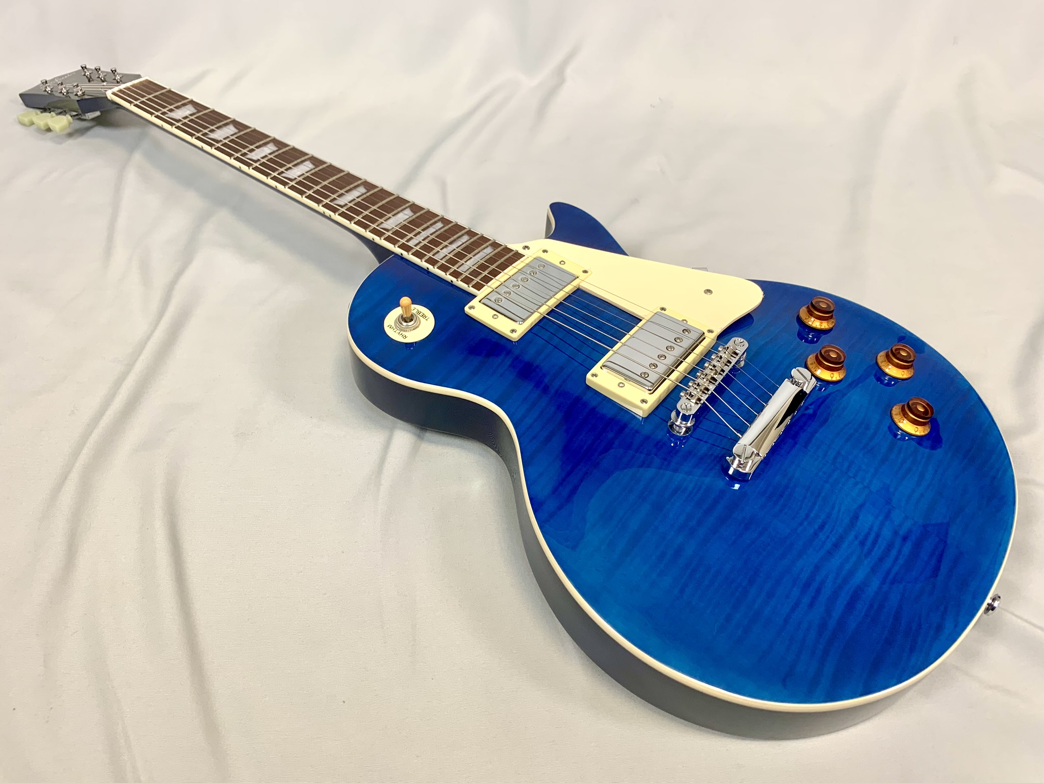 楽天市場】Tokai ALS98F SBL(See-through blue) Flame Maple