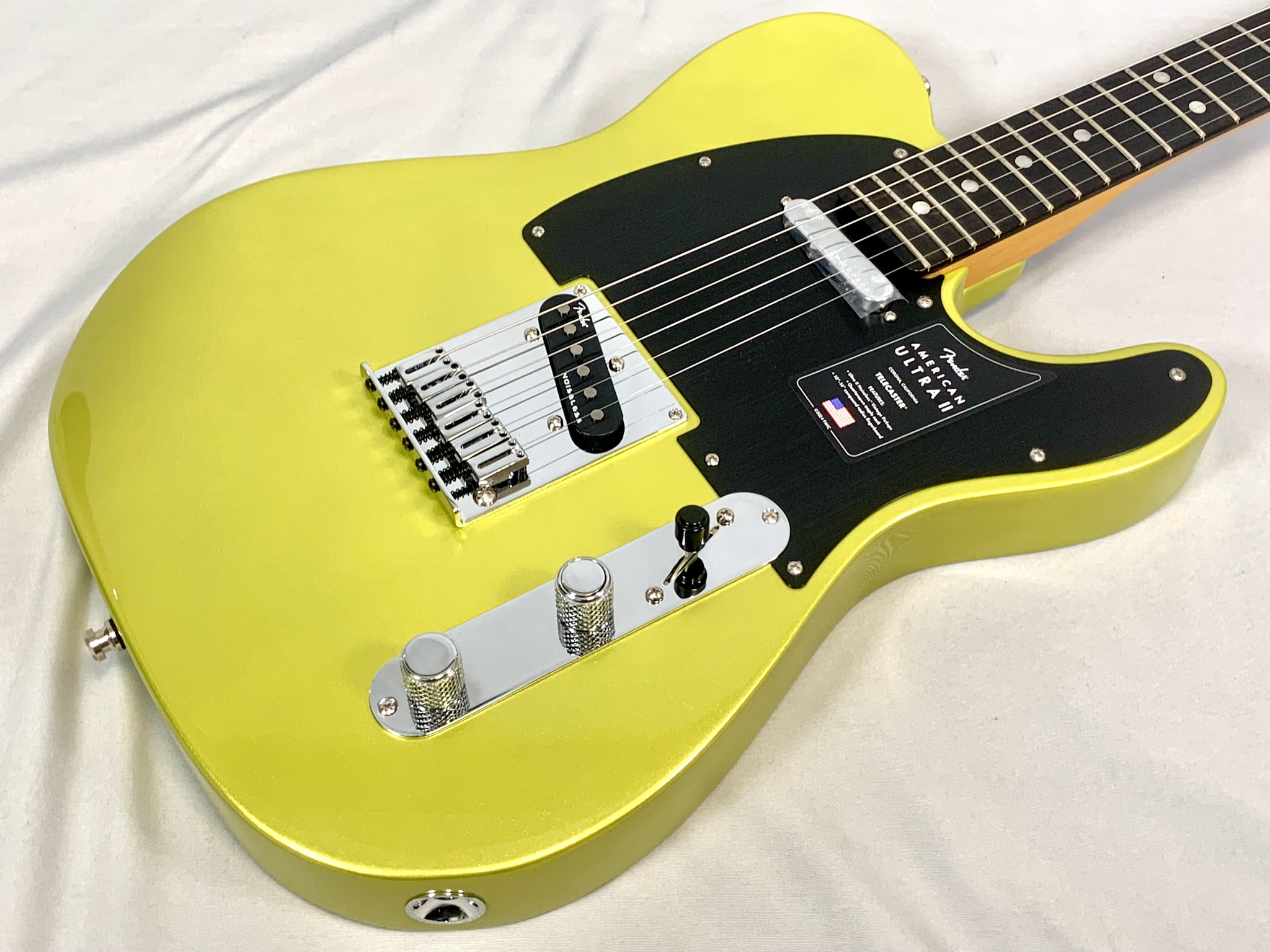 楽天市場】Fender American Ultra II Telecaster SFL(Solar Flare